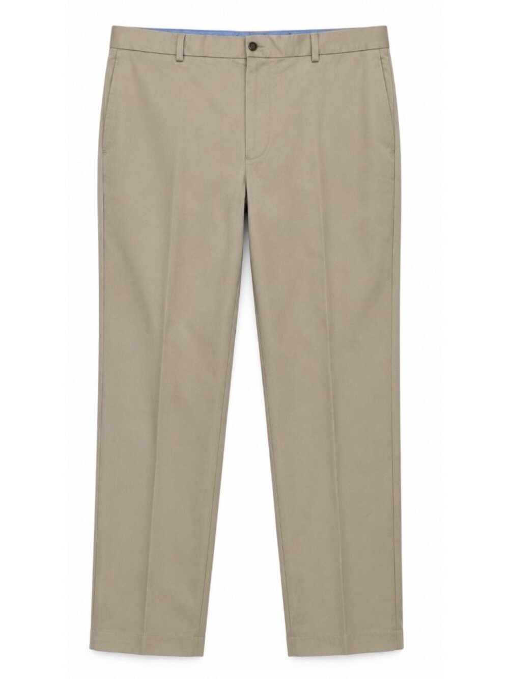 Brooks Brothers Advantage Chino Pants Mens 40x32 Khaki Beige Clark Lightweight